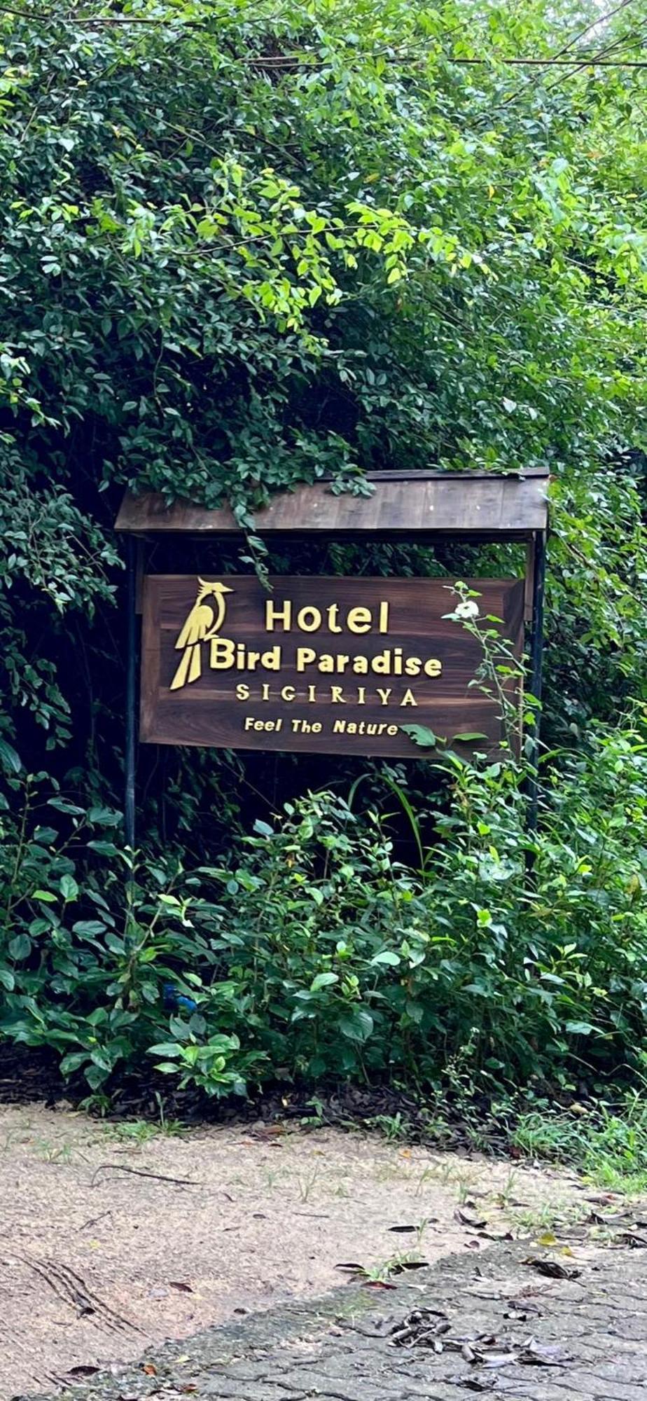 Hotel Bird Paradise Sigiriya Exterior foto